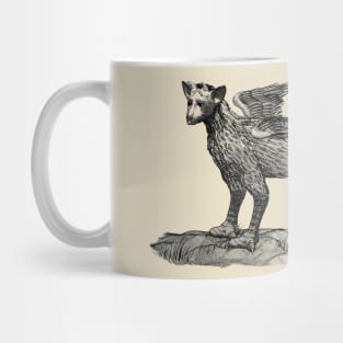 The Last Guardian - Trico Bestiary Image Mug